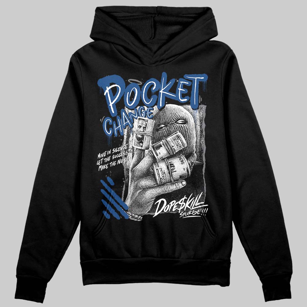Jordan 9 Retro 'Flint Grey' 2026 DopeSkill Hoodie Sweatshirt Pocket Change Graphic Streetwear - Black