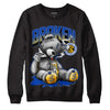 Jordan 14 “Laney” DopeSkill Sweatshirt Sick Bear Graphic Streetwear - Black