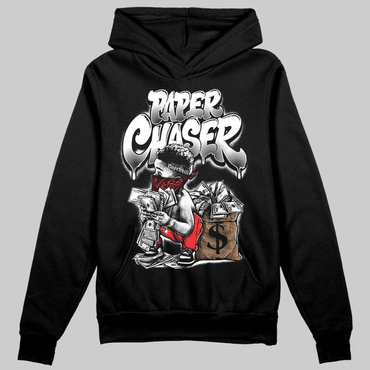 Black and White Sneakers DopeSkill Hoodie Sweatshirt Paper Chaser Boy Graphic Streetwear - Black