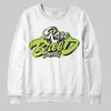 Jordan 13 Retro Bright Cactus DopeSkill Sweatshirt Rare Breed Type Graphic Streetwear - White