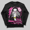Dunk Low GS “Active Fuchsia” DopeSkill Long Sleeve T-Shirt NPC Graphic Streetwear - Black