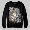 Jordan 4 “Fear” DopeSkill Sweatshirt Takin No L's Graphic Streetwear - Black