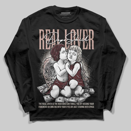 Jordan 11 “China” DopeSkill Long Sleeve T-Shirt Real Lover Graphic Streetwear - Black