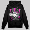 Dunk Low GS “Active Fuchsia” DopeSkill Hoodie Sweatshirt Trust No One Graphic Streetwear - Black