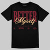 Jordan 3 PRM "Bin 23" DopeSkill T-Shirt Better Myself Graphic Streetwear - Black