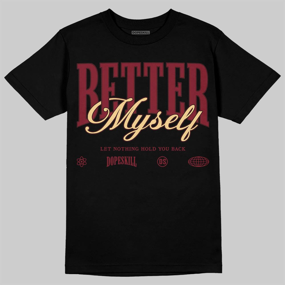 Jordan 3 PRM "Bin 23" DopeSkill T-Shirt Better Myself Graphic Streetwear - Black