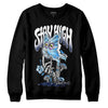 Jordan Spiz’ike Low “White/Obsidian” DopeSkill Sweatshirt Stay High Graphic Streetwear - Black