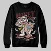 Jordan 11 “China” DopeSkill Sweatshirt Money Callin' Graphic Streetwear - Black