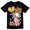 Red Stardust 3s DopeSkill T-Shirt Love Sick Graphic