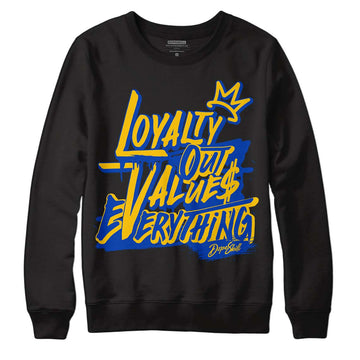 Jordan 14 “Laney” DopeSkill Sweatshirt LOVE Graphic Streetwear - Black