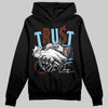 Dunk Low Futura University Blue DopeSkill Hoodie Sweatshirt Trust No One Graphic Streetwear - Black