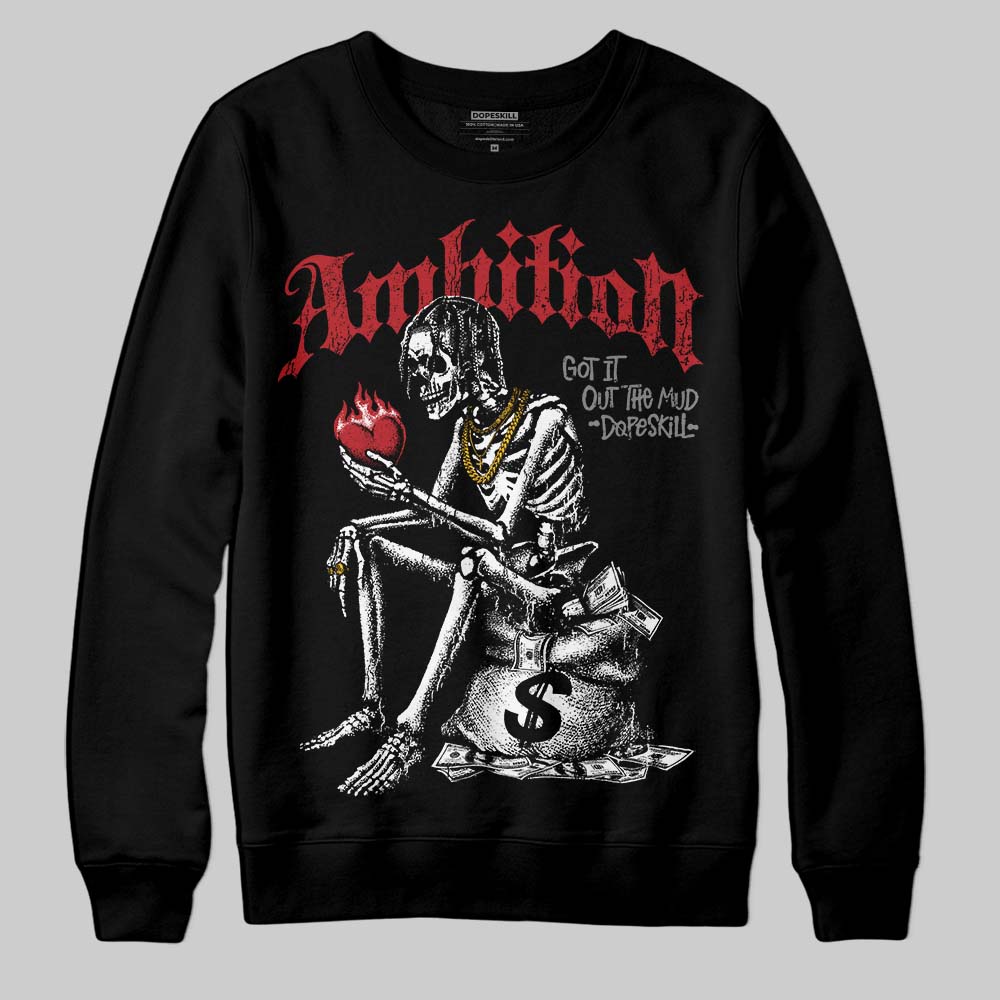 Jordan 8 Retro Bugs Bunny (2025) DopeSkill Sweatshirt Ambition Graphic Streetwear - Black