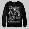 Jordan 10 Retro Shadow (2025) DopeSkill Sweatshirt Broken Bones Graphic Streetwear - black