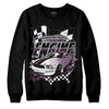 Jordan 2 “Mauve/Off-Noir” DopeSkill Sweatshirt ENGINE Tshirt Graphic Streetwear - Black