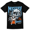 Dunk Futura University Blue DopeSkill T-Shirt Mystery Ghostly Grasp Graphic Streetwear - Black