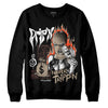 Jordan 1 High OG “Latte” DopeSkill Sweatshirt Drip'n Never Tripp'n Graphic Streetwear - Black