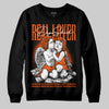 MSCHF Super Normal 2 Orange Milk DopeSkill Sweatshirt Real Lover Graphic Streetwear - Black