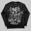 Jordan 11 Low CNY “Year of the Snake” DopeSkill Long Sleeve T-Shirt Real Y2K Players Graphic Streetwear - Black