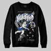 Jordan 3 “Lucky Shorts” DopeSkill Sweatshirt Nevermind Graphic Streetwear - black