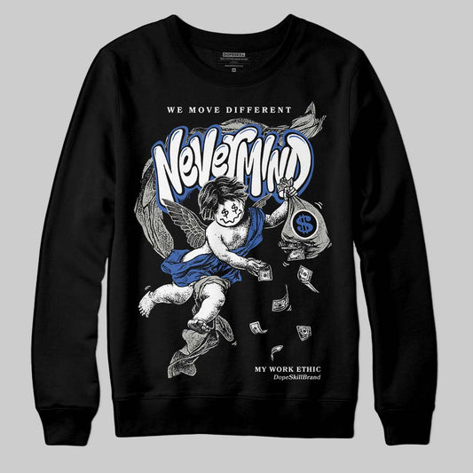 Jordan 3 “Lucky Shorts” DopeSkill Sweatshirt Nevermind Graphic Streetwear - black