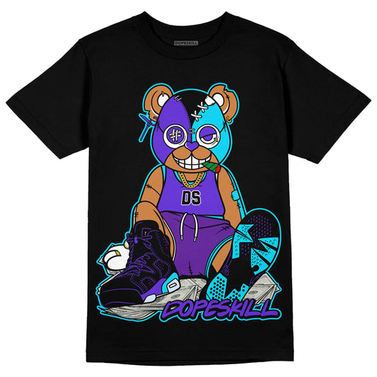 Jordan 6 "Aqua" DopeSkill T-Shirt Greatest Graphic Streetwear - Black 
