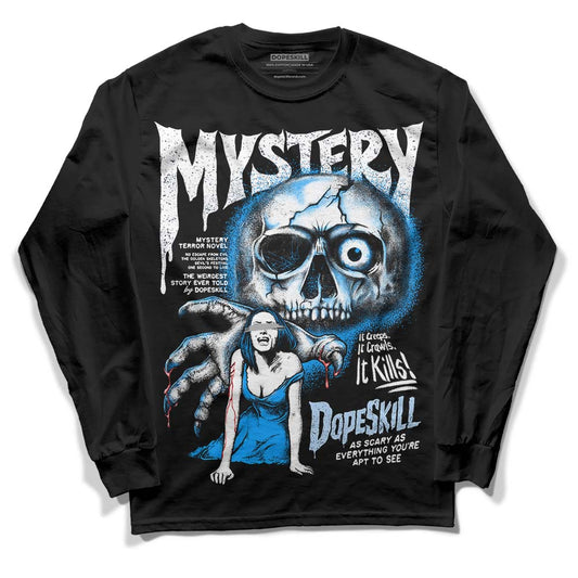 Jordan 6 “Reverse Oreo” DopeSkill Long Sleeve T-Shirt Mystery Ghostly Grasp Graphic Streetwear - Black