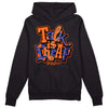 Dunk Low Futura Orange Blaze DopeSkill Hoodie Sweatshirt Talk Is Chip Graphic Streetwear - Black