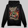 TAN Sneakers DopeSkill Hoodie Sweatshirt Ease My Mind Graphic Streetwear - Black