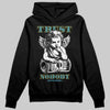 Jordan 11 Retro Gamma Blue (2025) DopeSkill Hoodie Sweatshirt Trust Nobody Graphic Streetwear - black