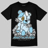 Vans Knu Stack Vintage Satin Dream Blue DopeSkill T-Shirt MOMM Bear Graphic Streetwear - Black