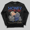 Jordan 4 “Rare Air” DopeSkill Long Sleeve T-Shirt MOMM Graphic Streetwear - Black