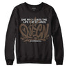 Jordan 1 Retro High OG Palomino DopeSkill Sweatshirt Queen Graphic Streetwear - Black