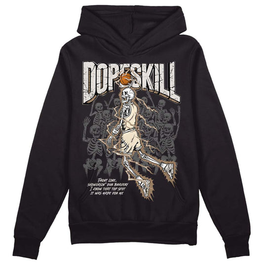 Jordan 5 SE “Sail” DopeSkill Hoodie Sweatshirt Thunder Dunk Graphic Streetwear - Black