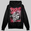 Dunk Low Valentine's Day (2026) DopeSkill Hoodie Sweatshirt Pocket Change Graphic Streetwear - black