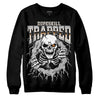 Dunk Low Cool Grey DopeSkill Sweatshirt Trapped Halloween Graphic Streetwear - Black