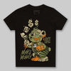 Olive Sneakers DopeSkill Toddler Kids T-shirt Make Money Graphic Streetwear - black
