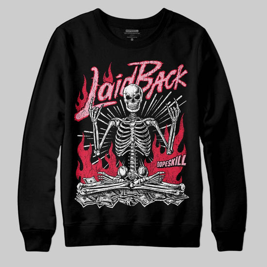 Dunk Low Valentine's Day (2026) DopeSkill Sweatshirt Laid Back Graphic Streetwear - black