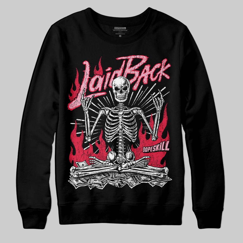Dunk Low Valentine's Day (2026) DopeSkill Sweatshirt Laid Back Graphic Streetwear - black