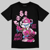 Pink Sneakers DopeSkill T-Shirt Make Money Graphic Streetwear - Black