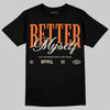 Jordan 3 “Starfish” DopeSkill T-Shirt Better Myself Graphic Streetwear - Black