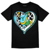 Dunk Low Ben & Jerry’s Chunky Dunky DopeSkill T-Shirt Heart Jordan Graphic Streetwear - Black