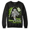 Dunk Low 'Chlorophyll' DopeSkill Sweatshirt NPC Graphic Streetwear - Black