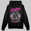 Pink Sneakers DopeSkill Hoodie Nothing Can Hold US Down Graphic Streetwear - Black