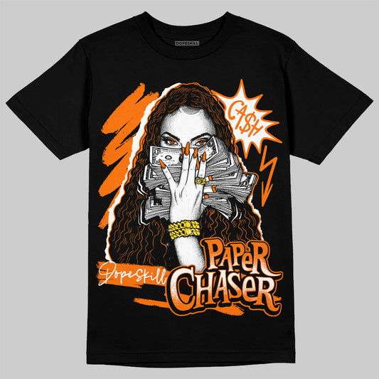 Dunk Low 'Magma Orange' DopeSkill Long Sleeve T-Shirt NPC Graphic Streetwear  - Black