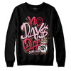 Dunk Low PRM Bacon DopeSkill Sweatshirt No Days Off Graphic Streetwear - Black