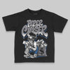 Jordan 9 Retro 'Flint Grey' 2026' DopeSkill Toddler Kids T-shirt Paper Chaser Boy Graphic Streetwear - black