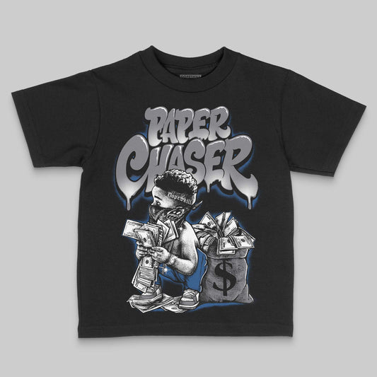 Jordan 9 Retro 'Flint Grey' 2026' DopeSkill Toddler Kids T-shirt Paper Chaser Boy Graphic Streetwear - black