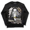 Jordan 5 SE “Sail” DopeSkill Long Sleeve T-Shirt NPC Graphic Streetwear - Black