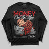 Jordan 1 High OG Rare Air “Cinnabar” DopeSkill Long Sleeve T-Shirt MOMM Graphic Streetwear - Black