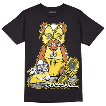 Jordan 11 Low 'Yellow Snakeskin' DopeSkill T-Shirt Greatest Graphic Streetwear - Black